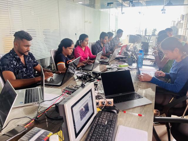 Loginware lab, Hassan
