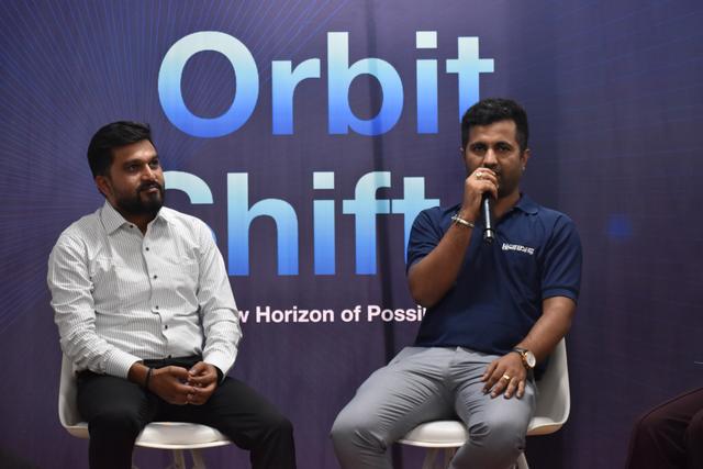 Orbit Shift event
