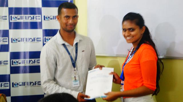 Internship certificate