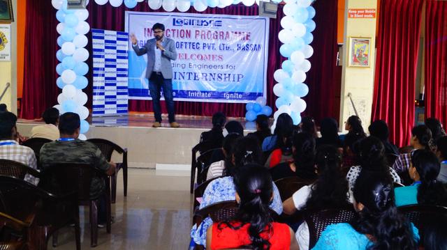 LGL internship induction