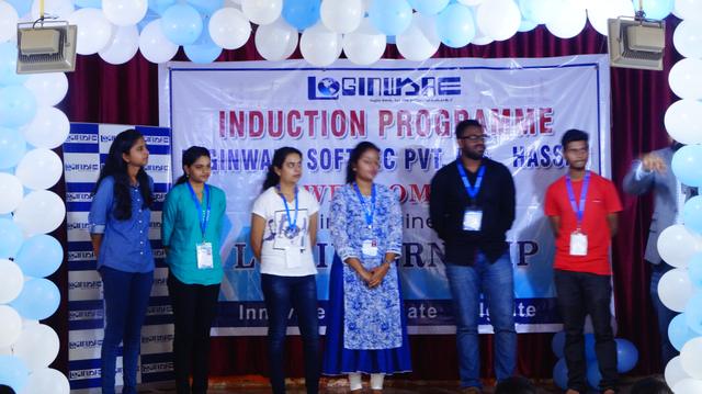 LGL internship induction