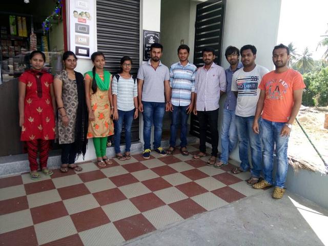 Internship batch