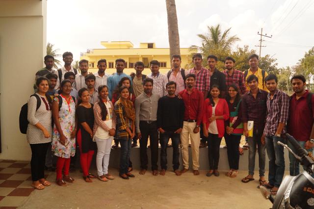 Internship batch