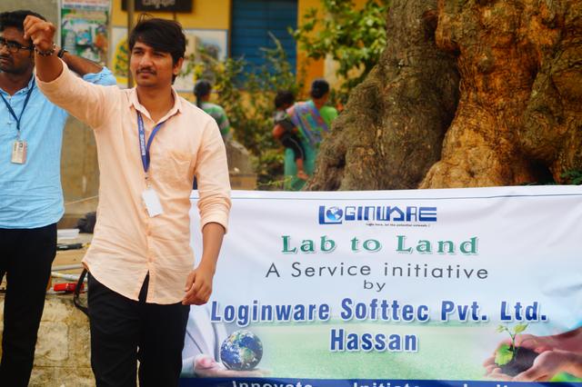 Lab to Land outreach