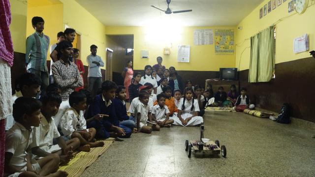 Lab to Land outreach