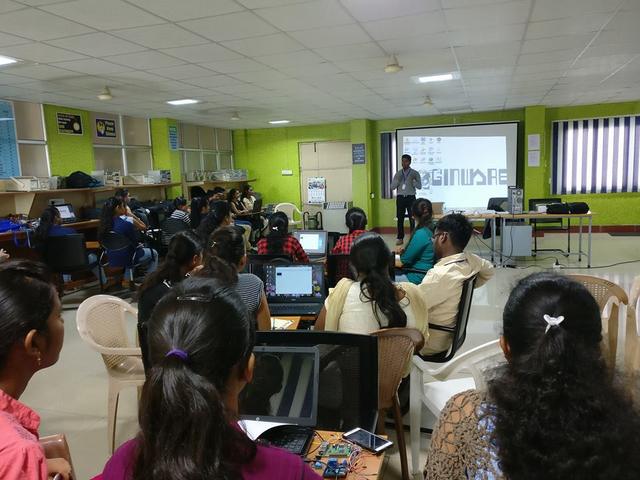Embedded & IoT workshop, RRCE