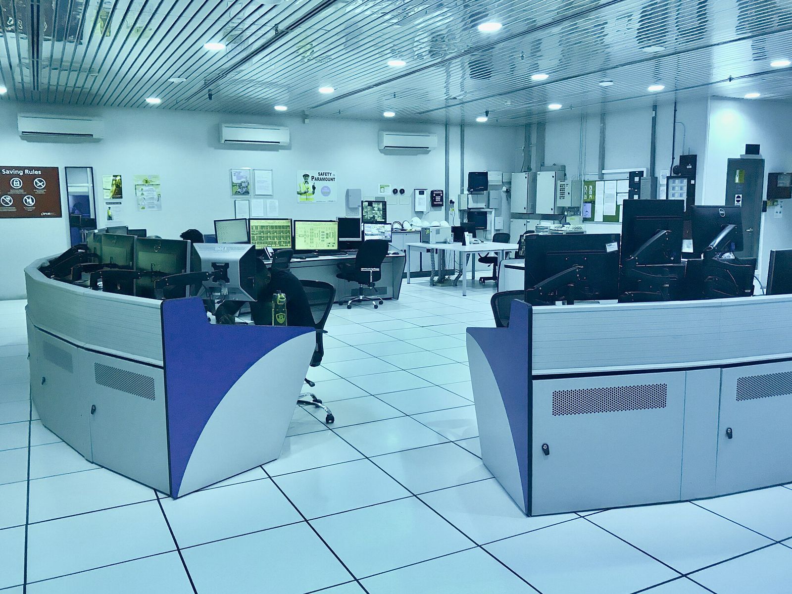 SCADA control room